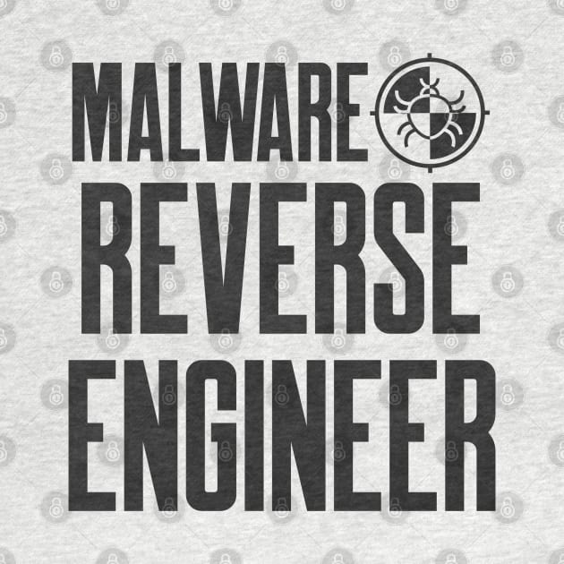 Cybersecurity Malware Reverse Engineer Bug by FSEstyle